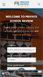 Mobile Screenshot of privateschoolreview.com